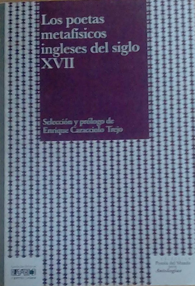 Los poetas metafísicos ingleses del siglo XVII